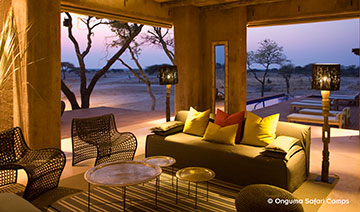 onguma plains the fort etosha namibia